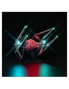 Kit de Iluminación LED DALDED para Lego TIE Interceptor 75382