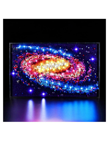 Kit de Luz LED para Lego 31212 La Galaxia Vía Láctea