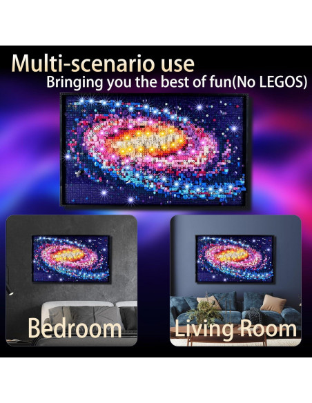 Kit de Luz LED para Lego 31212 La Galaxia Vía Láctea