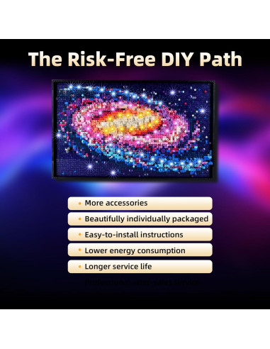 Kit de Luz LED para Lego 31212 La Galaxia Vía Láctea