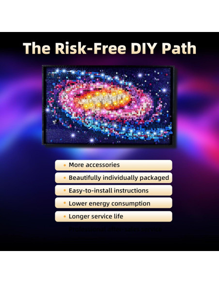 Kit de Luz LED para Lego 31212 La Galaxia Vía Láctea