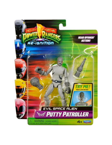 Figura de Acción Putty Patroller Playmates 19cm - Power Rangers Figura de Acción Putty Patroller Playmates 19cm - Power Rangers