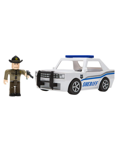 Vehículo Patrulla del Vecindario Roblox - Figura Sheriff 10772