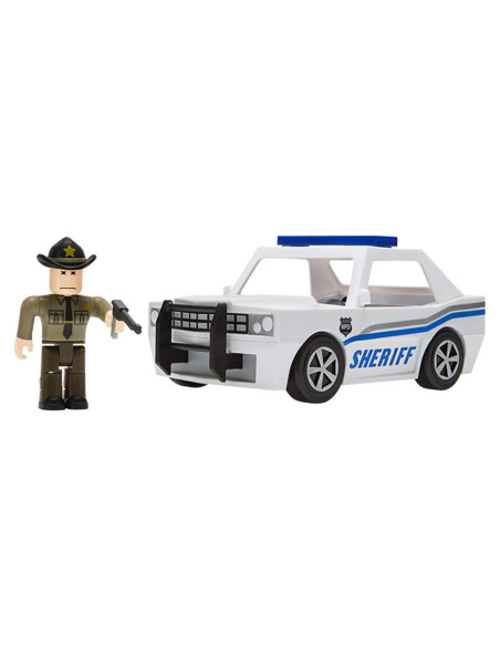 Vehículo Patrulla del Vecindario Roblox - Figura Sheriff 10772