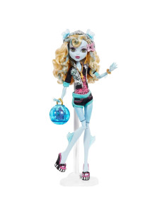 Muñeca Lagoona Blue Monster High 26.7 cm con Accesorios