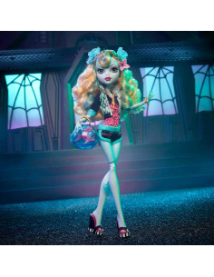 Muñeca Lagoona Blue Monster High 26.7 cm con Accesorios 2