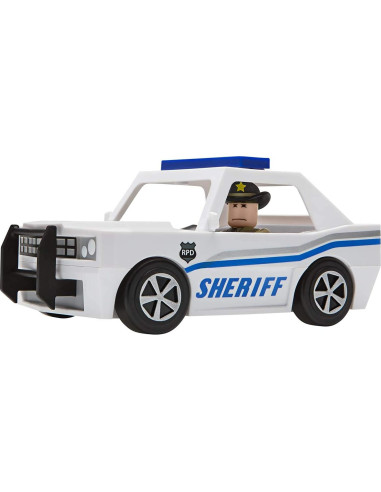 Vehículo Patrulla del Vecindario Roblox - Figura Sheriff 10772