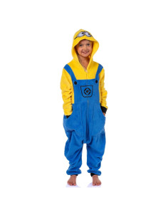 Pijama de Una Pieza Bob el Minion Intimo para Niños 4-5 Años