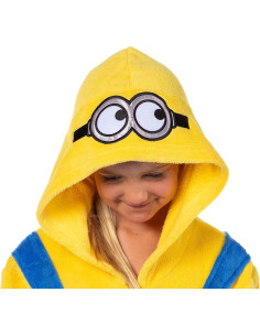 Pijama de Una Pieza Bob el Minion Intimo para Niños 4-5 Años 2