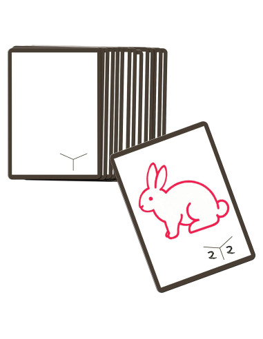 Paquete de 52 Tokens MTG Premium PVC Doble Cara 9.19x6.81cm