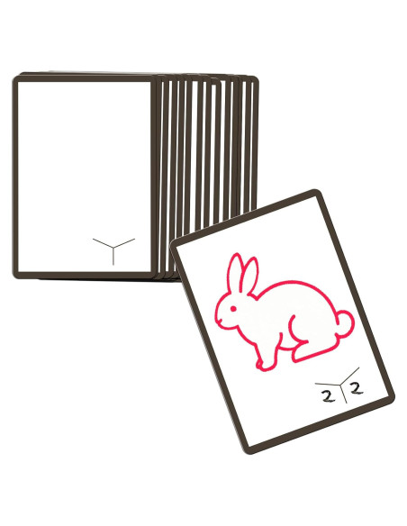 Paquete de 52 Tokens MTG Premium PVC Doble Cara 9.19x6.81cm