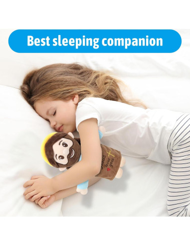 Muñeco de Peluche de Jesús 25 cm con Halo - Juguete Religioso