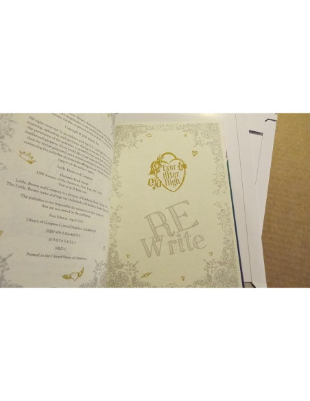 Ever After High: Science and Sorcery: A Destiny Do-Over Diary (Ever After High: a School Story)