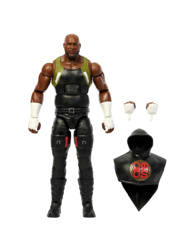 Figura de Acción WWE Elite Mattel Omos 15 cm con Accesorios