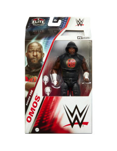 Figura de Acción WWE Elite Mattel Omos 15 cm con Accesorios 2