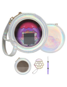 Funda de Viaje YouKnow para Tamagotchi Paradise - Blanco Plateado