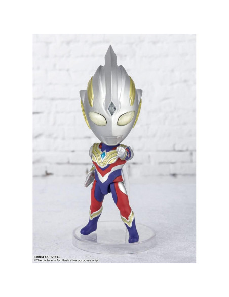 Figura de acción Figuarts mini Ultraman Trigger Bandai 10 cm Figura de acción Figuarts mini Ultraman Trigger Bandai 10 cm