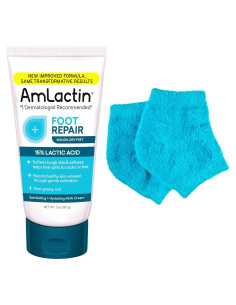Crema para Pies AmLactin 85 g + Calcetines Hidratantes