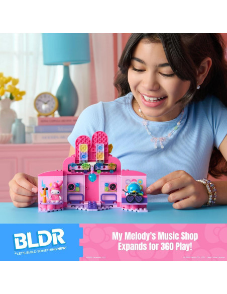 Set de Construcción Tienda de Música My Melody - 236 Piezas