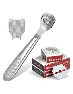 Juego de Raspadores de Callos Zhehao 52 Piezas con Cuchillas