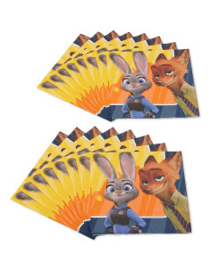 Servilletas de Almuerzo Zootopia American Greetings 16 Pzas 2