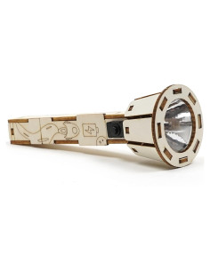 Kit de Linterna de Madera Pica Toys para Niños 8-12 Años