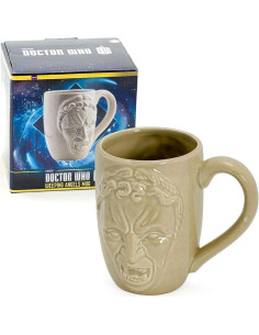 Taza de Cerámica 12oz Ángel Llorón Doctor Who Underground Toys 2
