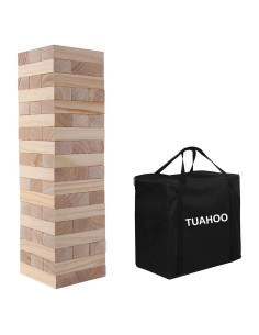 Torre de Caída Gigante TUAHOO - Juego de Jardín 54 Bloques