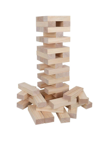 Torre de Caída Gigante TUAHOO - Juego de Jardín 54 Bloques