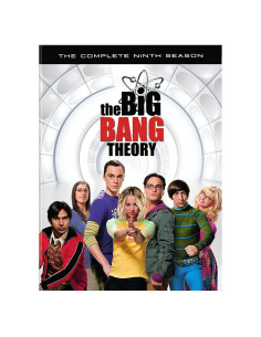 La Teoría del Big Bang: Temporada 9 DVD Johnny Galecki