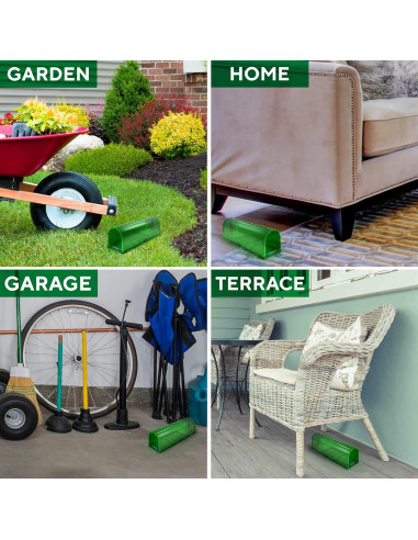 Trampas Humanas para Ratones GEROSSI - Paquete de 4, Ecológicas