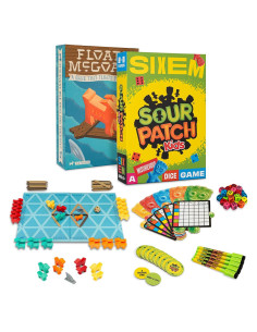 Juego de Mesa Hootenanny Games Floats McGoats y Sixem