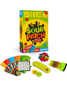 Juego de Mesa Hootenanny Games Floats McGoats y Sixem 2