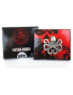 Pin de Solapa Hydra Capitán América Zany para Hombres