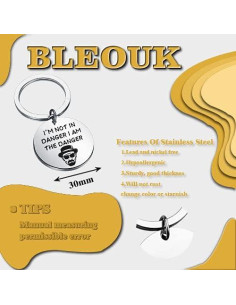 Regalo Breaking Bad - Joyas para Fans - 3 cm - Alta Calidad 2