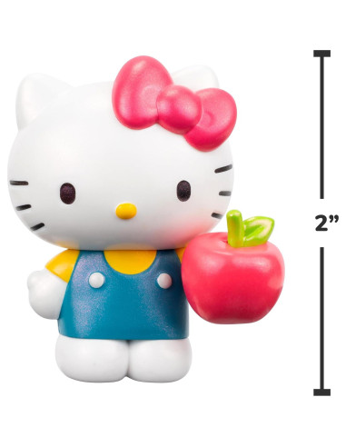 Figuras de 2" Hello Kitty y Amigos Jazwares - Paquete de 8