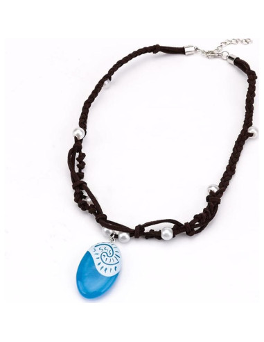 Accesorios de Disfraz de Moana Yosbabe - Diadema y Collar