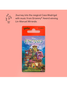 Tarjeta Musical Yoto Disney Encanto - Canciones Originales 31 min 2