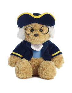 Osito de Peluche Aurora Ben Franklin 25.4 cm Marrón
