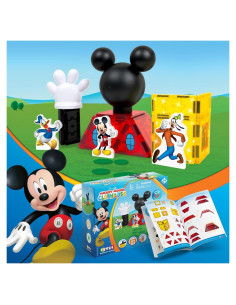 Juego de Azulejos Magnéticos Tytan Disney Junior 22 Piezas