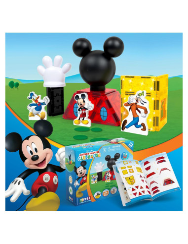 Juego de Azulejos Magnéticos Tytan Disney Junior 22 Piezas