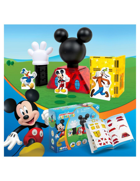 Juego de Azulejos Magnéticos Tytan Disney Junior 22 Piezas