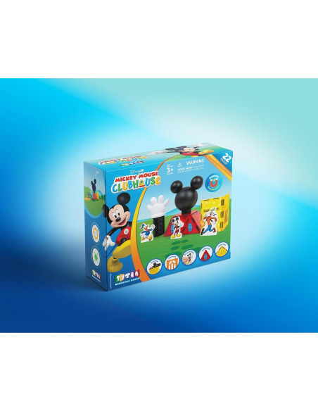 Juego de Azulejos Magnéticos Tytan Disney Junior 22 Piezas