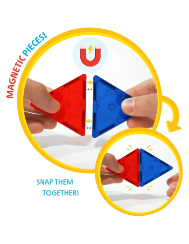 Juego de Azulejos Magnéticos Tytan Disney Junior 22 Piezas