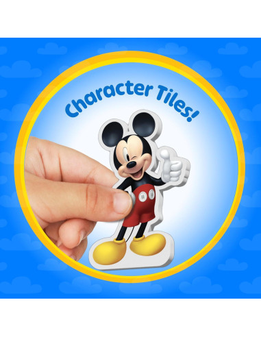 Juego de Azulejos Magnéticos Tytan Disney Junior 22 Piezas