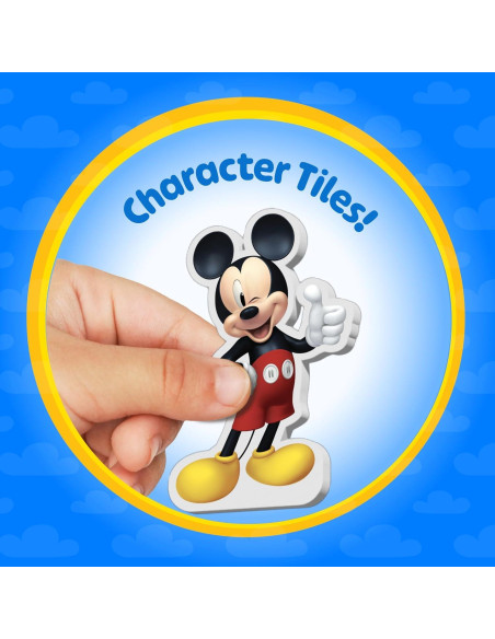 Juego de Azulejos Magnéticos Tytan Disney Junior 22 Piezas