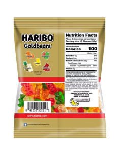 Ositos de Goma Haribo Goldbear 1700g - Dulce de Azúcar 2
