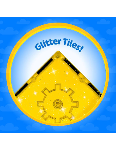 Juego de Azulejos Magnéticos Tytan Disney Junior 22 Piezas