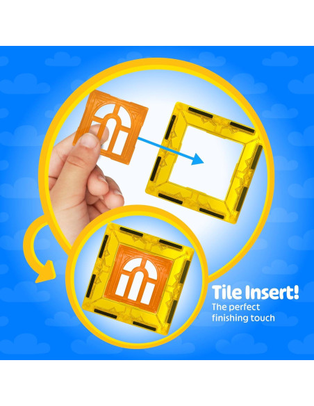 Juego de Azulejos Magnéticos Tytan Disney Junior 22 Piezas