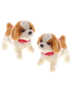 Juguete Interactivo Perrito Voltereta PowerTRC - 18.8 cm